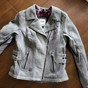 Harley Davidson Women's All Leather Jacket